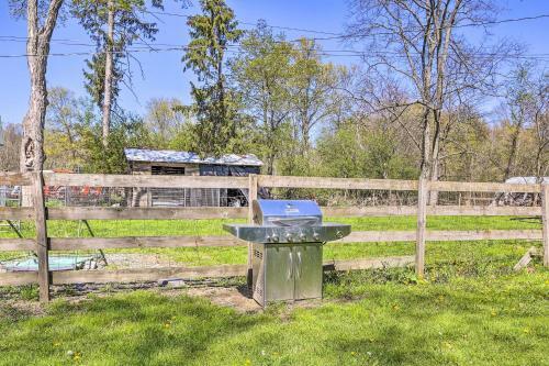 Working Farmhouse Nestled In Hudson Valley!