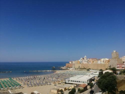 Apartamento Alloggio Fronte Mare E Vista Castello