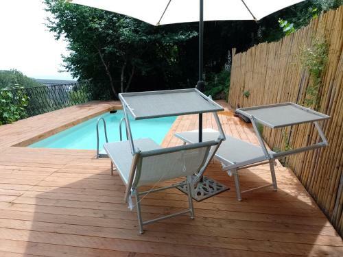 Apartamento Flat With Panoramic Terrace And Private Pool Mt5x3