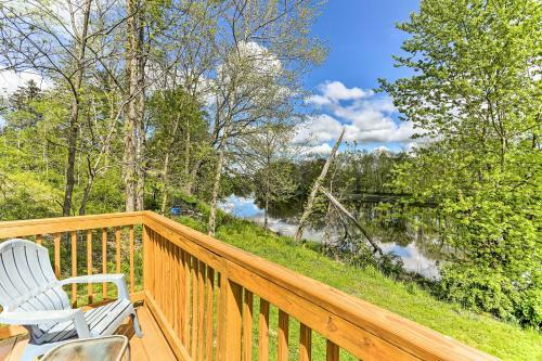 Apartamento Cozy Upstate Studio With Walkill River Views!