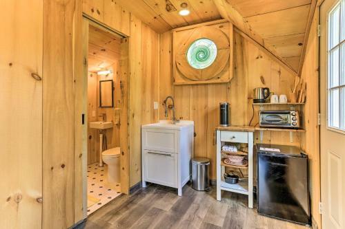 Apartamento Cozy Upstate Studio With Walkill River Views!