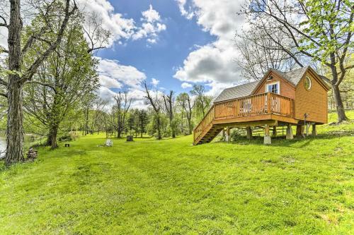 Apartamento Cozy Upstate Studio With Walkill River Views!