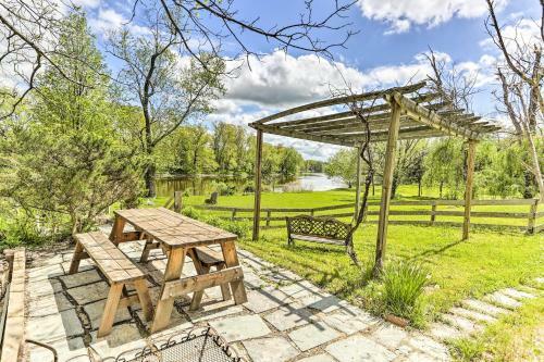 Apartamento Cozy Upstate Studio With Walkill River Views!