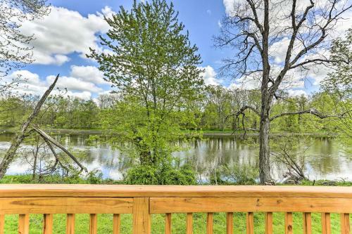 Apartamento Cozy Upstate Studio With Walkill River Views!