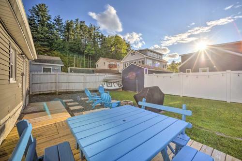 Saratoga Springs Cottage Fire Pit, Boat Dock