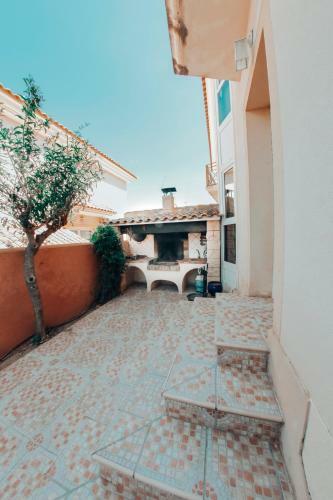 Casa Adosada Con Piscina Privada