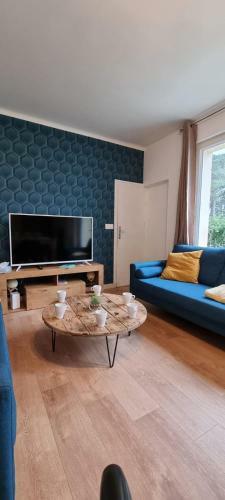 La Lampaulaise Sur Le Gr34 Plage/calme/jardin