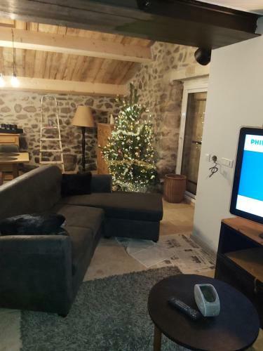 Ferme Avec Jacuzzi Et Sauna