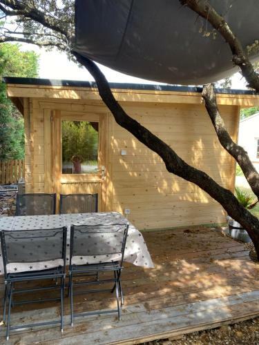 Apartamento Chalet Cosy Avec Jardin Et Piscine