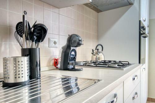 Apartamento Caseospitali - Casa Luce Trilocale Luminoso A Due Passi Dal San Raffaele
