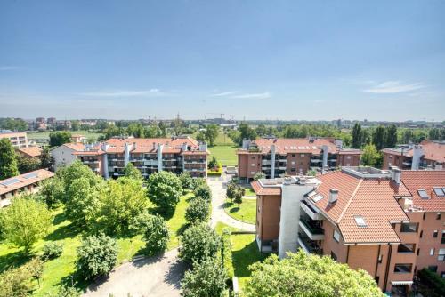 Apartamento Caseospitali - Casa Luce Trilocale Luminoso A Due Passi Dal San Raffaele