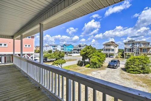 Oceanfront Retreat With Holden Beach Access!
