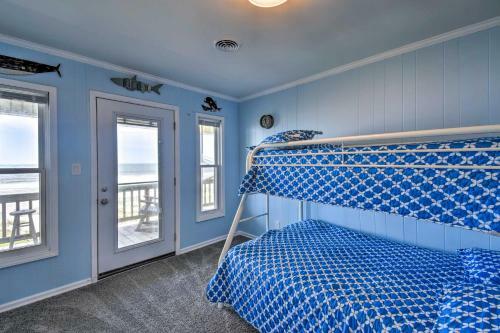 Oceanfront Retreat With Holden Beach Access!