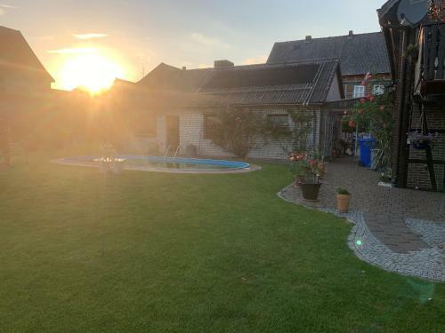 Apartamento Pool-zimmer In Schnackenburg