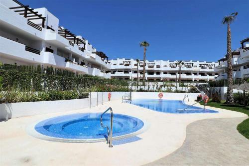 Casa Aguil�n Apartamento Con Balc�n Azotea Con Piscina Compartida