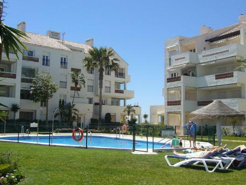 2 Bed Ground Floor Apartment In Prestige Golf Complex