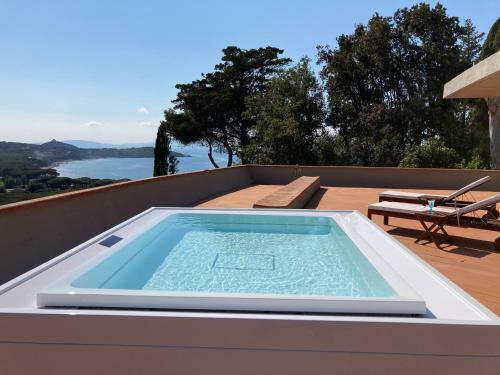 Villa Punta Ala Con Vista Panoramica