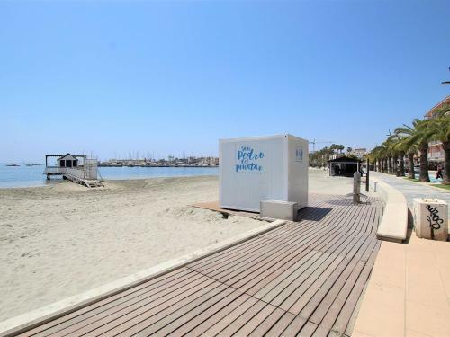 Spacious Holiday Home In Regi�n De Murcia With Balcony