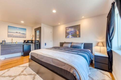 Apartamento Rockaway Beach Studio- King Bed & Sofa Bed For 3