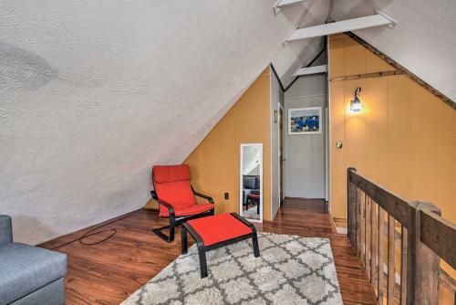 Pet-friendly Albrightsville Cabin With Grill!