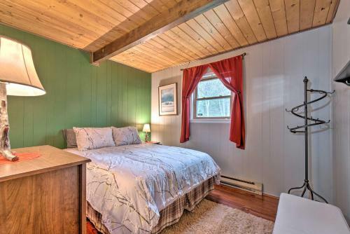 Pet-friendly Albrightsville Cabin With Grill!