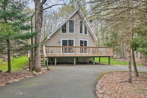 Pet-friendly Albrightsville Cabin With Grill!