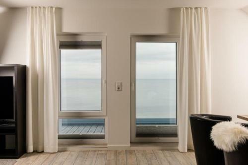 Apartamento Meerblick - Appartement "kegn�s" Mit Sauna
