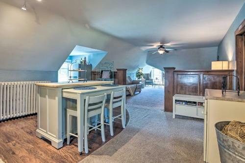 Apartamento Brick Victorian Apt With Mtn Views, Walk To River!
