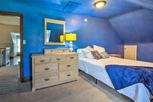 Apartamento Brick Victorian Apt With Mtn Views, Walk To River!