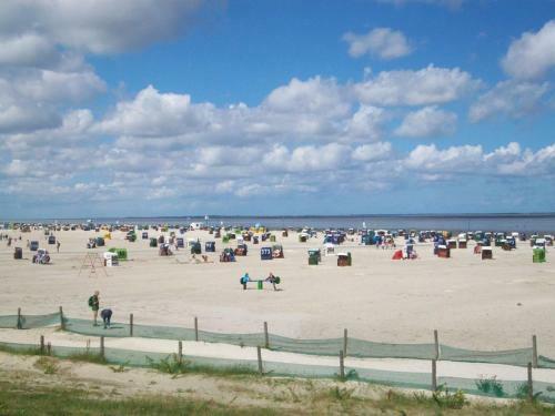 Apartamento Nordsee Ferienwohnung Wattwurm