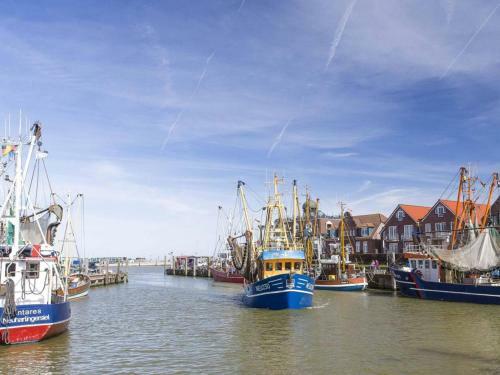 Apartamento Nordsee Ferienwohnung Wattwurm