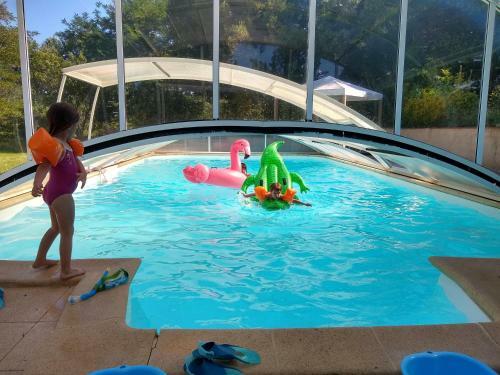 Charmante Maison Avec Piscine