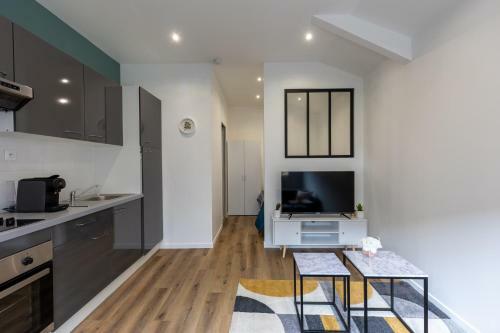 Apartamento Studio Cosy Miroir Le Mans
