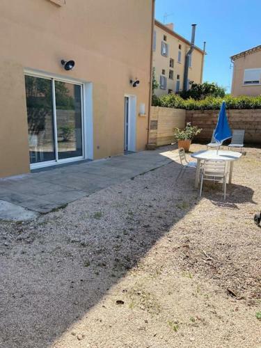 T2 En Rez De Villa Avec Jardin � 800m De La Plage