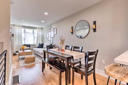 Philly Townhome With City Views About 2 Mi To Dtwn!
