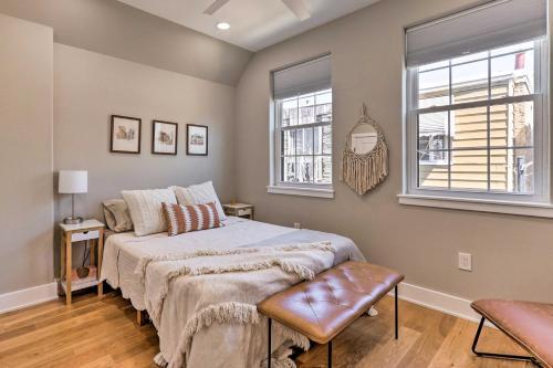 Philly Townhome With City Views About 2 Mi To Dtwn!