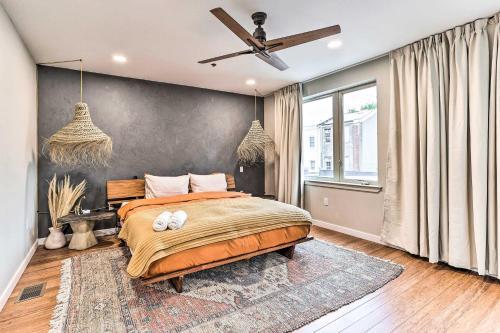Dtwn Townhome With Hot Tub And Backyard Oasis!
