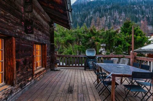 4br Traditional Chalet Bbq + Fireplace + View