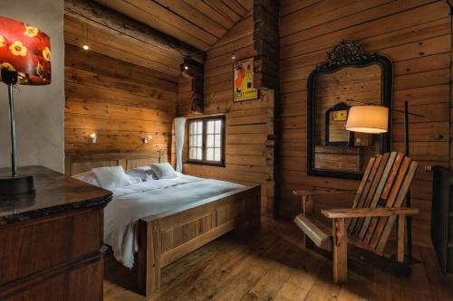 4br Traditional Chalet Bbq + Fireplace + View