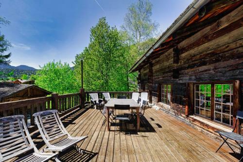 4br Traditional Chalet Bbq + Fireplace + View