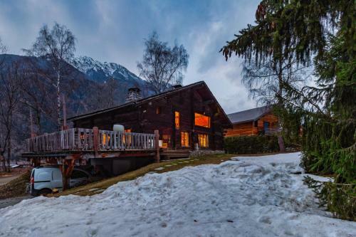 4br Traditional Chalet Bbq + Fireplace + View