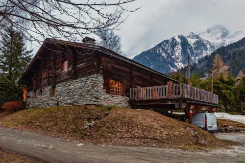 4br Traditional Chalet Bbq + Fireplace + View