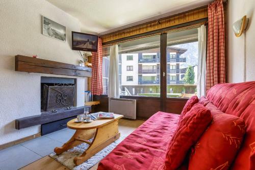 Apartamento Appartement Central Des Houches - 15