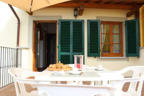 Art Apartment Chianti Family