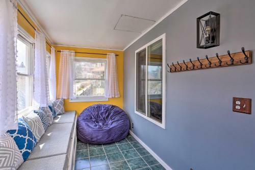 Pet-friendly Home With Patio On Main Street!