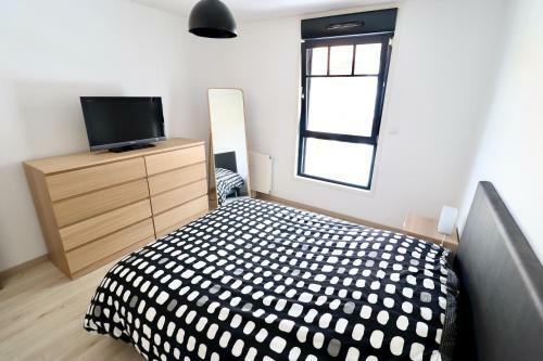 Apartamento Maison Bleue - Apt 4 Pers, 2 Chambres, Prox March�