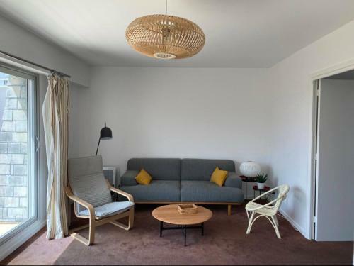 Apartamento Appart 4 Pers Avec Balcon Et Parking Proche Plage