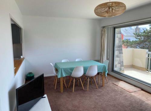 Apartamento Appart 4 Pers Avec Balcon Et Parking Proche Plage