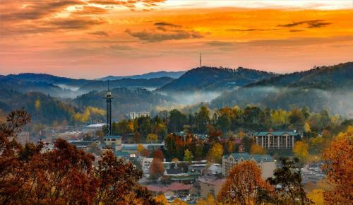 Apartamento Pigeon Forge Dream Whispering Pines 423