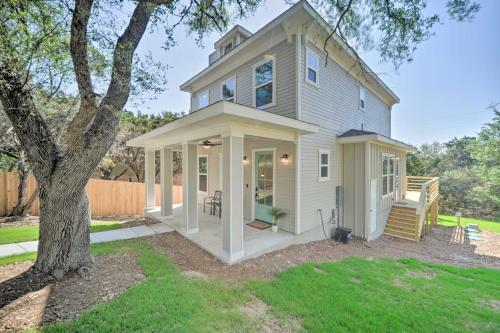 Canyon Lake Home With Deck About 1 Mi To Comal Park